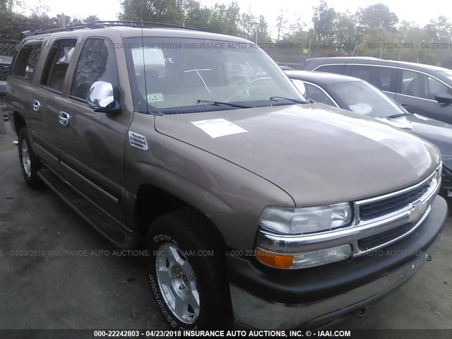 1GNFK16T83J328946 - 2003 CHEVROLET SUBURBAN K1500 TAN photo 1