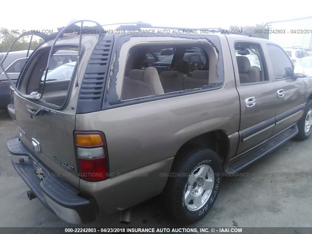 1GNFK16T83J328946 - 2003 CHEVROLET SUBURBAN K1500 TAN photo 6