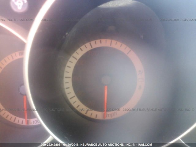 JM1BK343881843362 - 2008 MAZDA 3 HATCHBACK BLUE photo 7