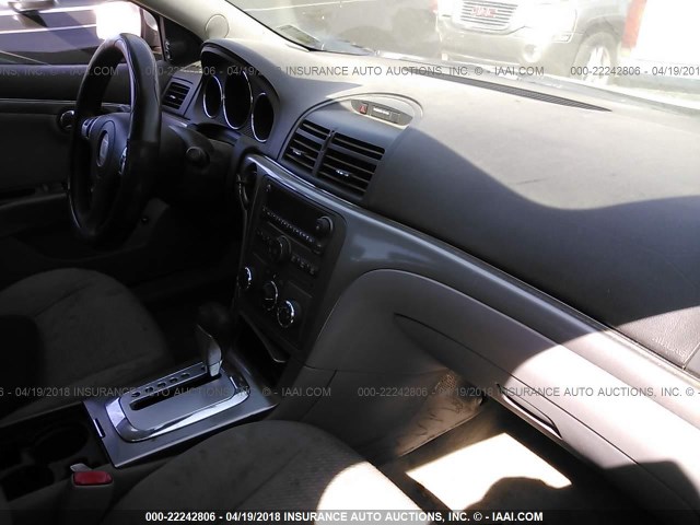 1G8ZS57N17F157215 - 2007 SATURN AURA XE GRAY photo 5