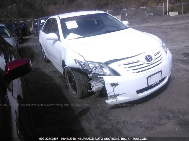 4T4BE46K09R111603 - 2009 TOYOTA CAMRY SE/LE/XLE WHITE photo 6