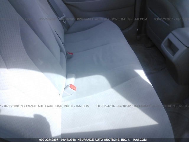 4T4BE46K09R111603 - 2009 TOYOTA CAMRY SE/LE/XLE WHITE photo 8