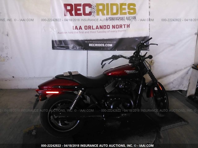 1HD4NBB17HC509158 - 2017 HARLEY-DAVIDSON XG750 RED photo 4