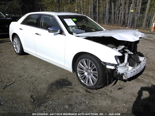 2C3CCAET9CH285069 - 2012 CHRYSLER 300C Ақ фото 1