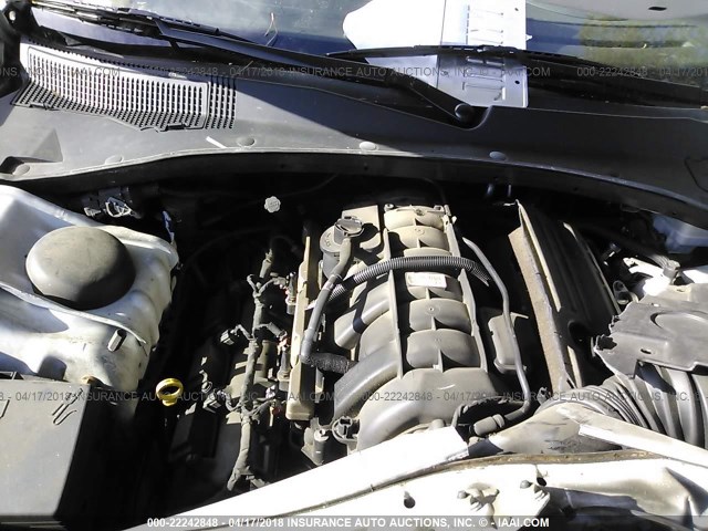 2C3CCAET9CH285069 - 2012 CHRYSLER 300C Ақ фото 10