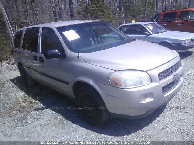 1GNDV23147D100986 - 2007 CHEVROLET UPLANDER LS GRAY photo 1