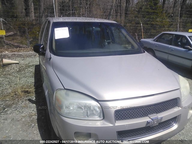 1GNDV23147D100986 - 2007 CHEVROLET UPLANDER LS GRAY photo 6