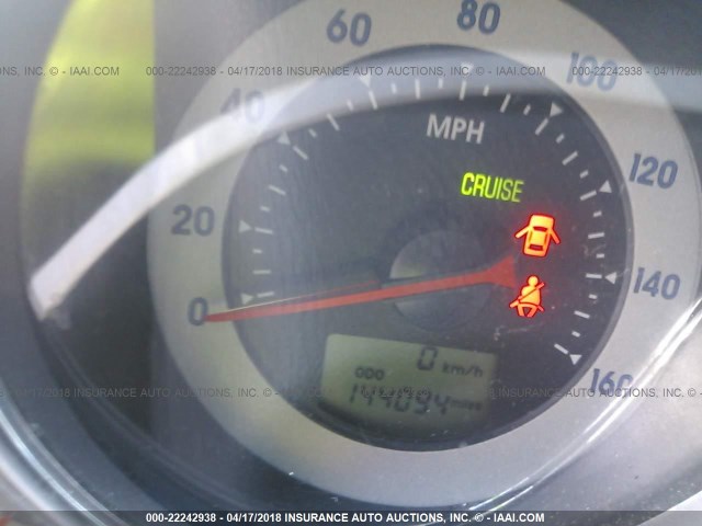 4A3AK34T38E029508 - 2008 MITSUBISHI ECLIPSE GT ORANGE photo 7