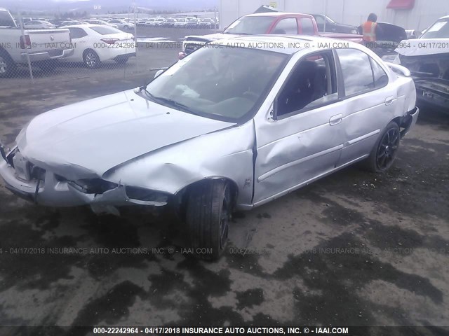 3N1AB51A06L488562 - 2006 NISSAN SENTRA SE-R SPEC V GRAY photo 2