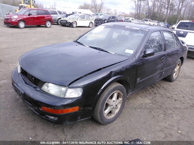 JN1CA21D6XT823082 - 1999 NISSAN MAXIMA GLE/GXE/SE BLACK photo 2