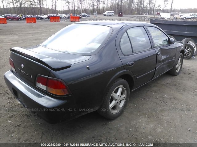 JN1CA21D6XT823082 - 1999 NISSAN MAXIMA GLE/GXE/SE BLACK photo 4