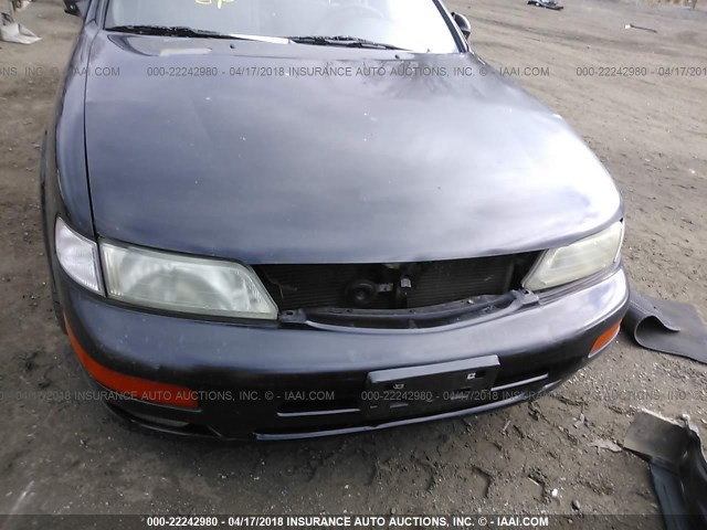 JN1CA21D6XT823082 - 1999 NISSAN MAXIMA GLE/GXE/SE BLACK photo 6