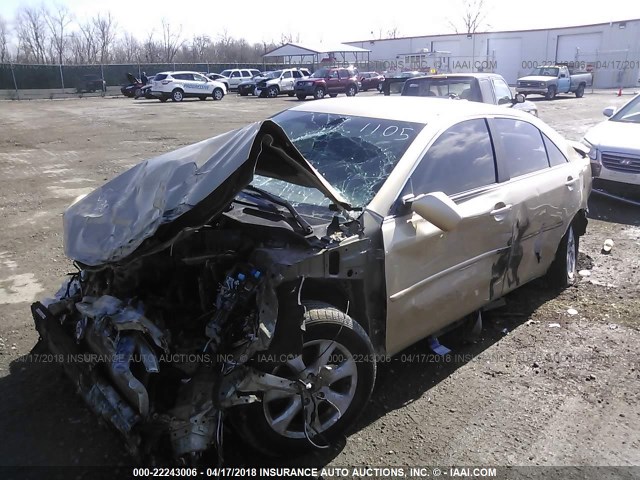 4T1BF3EK1BU211105 - 2011 TOYOTA CAMRY SE/LE/XLE 金色 照片 6