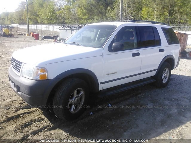 1FMZU62K24UB06795 - 2004 FORD EXPLORER XLS/XLS SPORT WHITE photo 2