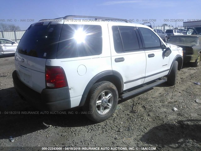 1FMZU62K24UB06795 - 2004 FORD EXPLORER XLS/XLS SPORT WHITE photo 4