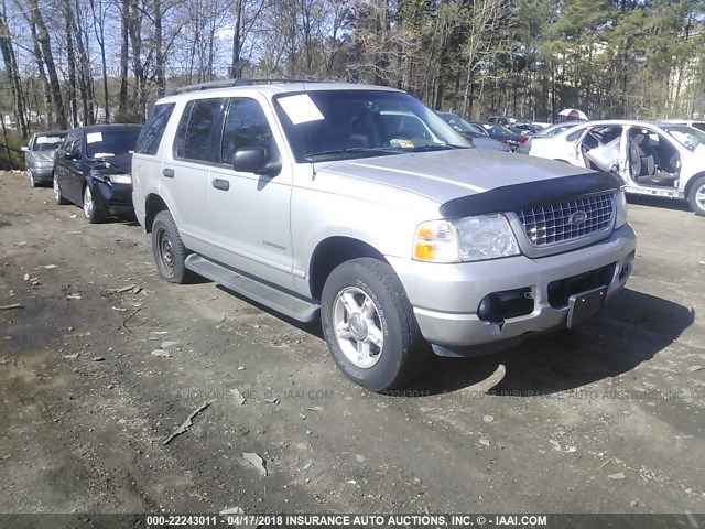 1FMZU73E64ZB45620 - 2004 FORD EXPLORER XLT/XLT SPORT/NBX 银色 照片 1