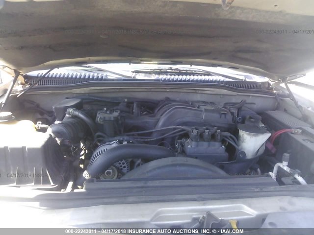 1FMZU73E64ZB45620 - 2004 FORD EXPLORER XLT/XLT SPORT/NBX 银色 照片 10