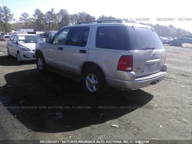 1FMZU73E64ZB45620 - 2004 FORD EXPLORER XLT/XLT SPORT/NBX 银色 照片 3