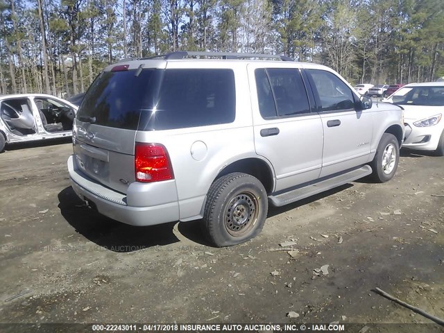 1FMZU73E64ZB45620 - 2004 FORD EXPLORER XLT/XLT SPORT/NBX SILVER photo 4