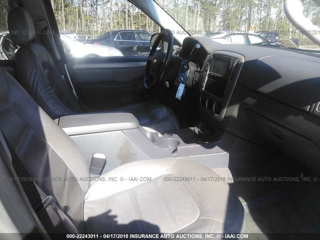 1FMZU73E64ZB45620 - 2004 FORD EXPLORER XLT/XLT SPORT/NBX 银色 照片 5
