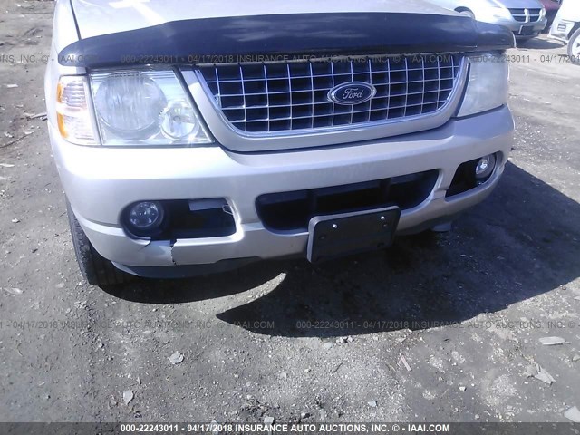 1FMZU73E64ZB45620 - 2004 FORD EXPLORER XLT/XLT SPORT/NBX 银色 照片 6