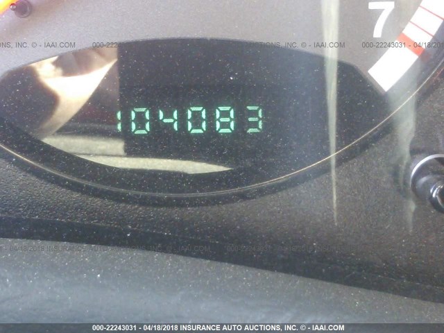 1J8GL48K66W175998 - 2006 JEEP LIBERTY SPORT 黑色 照片 7