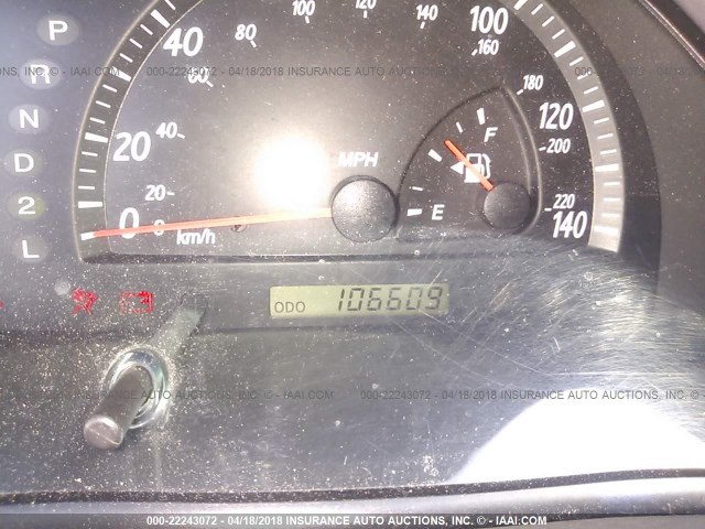 4T1BE32K22U632256 - 2002 TOYOTA CAMRY LE/XLE/SE 灰色 照片 7