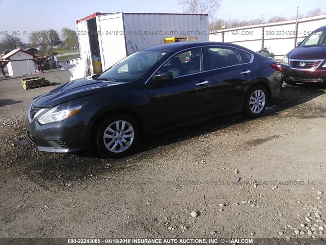 1N4AL3AP3GN318514 - 2016 NISSAN ALTIMA 2.5/S/SV/SL/SR GRAY photo 2