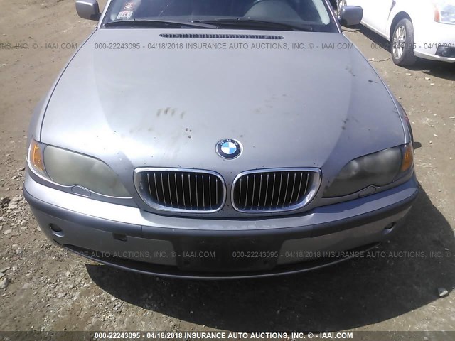 WBAEU33454PF61480 - 2004 BMW 325 XI GRAY photo 6