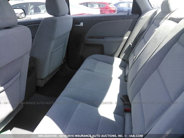 1FAFP24117G109661 - 2007 FORD FIVE HUNDRED SEL GRAY photo 8