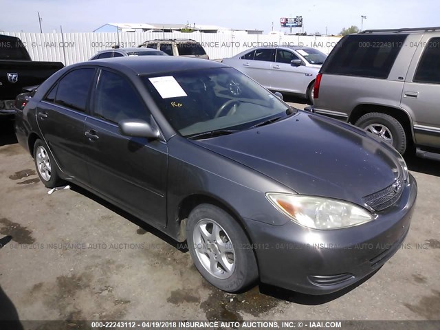 4T1BE32K33U674047 - 2003 TOYOTA CAMRY LE/XLE/SE ოქროსფერი ფოტო 1