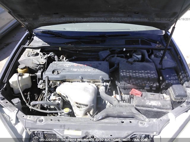 4T1BE32K33U674047 - 2003 TOYOTA CAMRY LE/XLE/SE ოქროსფერი ფოტო 10
