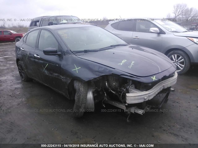 1C3CDFCHXDD142686 - 2013 DODGE DART LIMITED/R/T BLACK photo 1