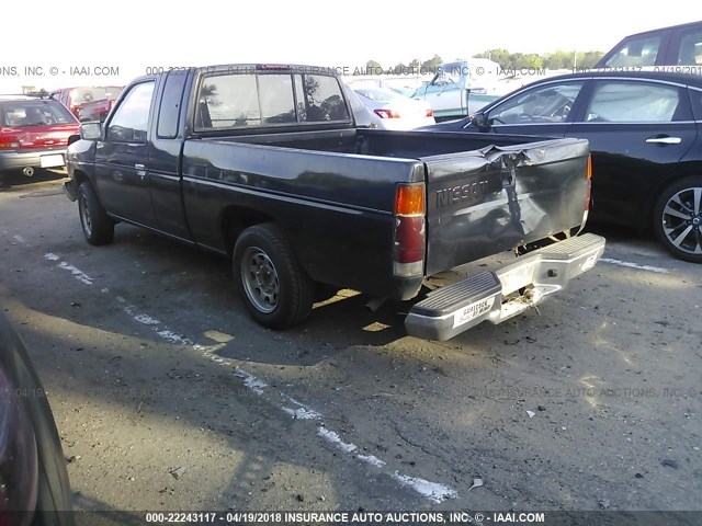 1N6HD16S9SC382212 - 1995 NISSAN TRUCK KING CAB SE/KING CAB XE BLACK photo 3