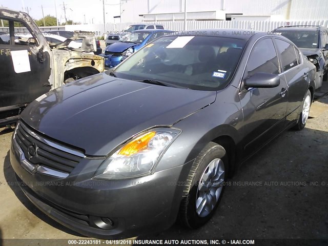 1N4AL21E79N469318 - 2009 NISSAN ALTIMA 2.5/2.5S GRAY photo 2