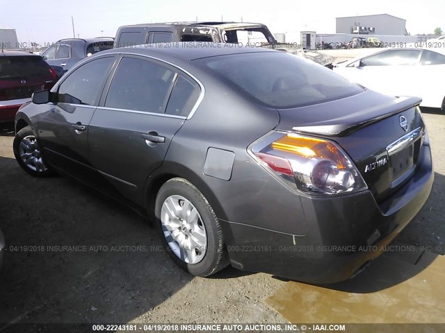 1N4AL21E79N469318 - 2009 NISSAN ALTIMA 2.5/2.5S GRAY photo 3