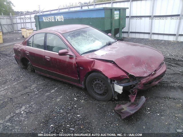 4A3AA46H42E150766 - 2002 MITSUBISHI GALANT ES/LS/GTZ RED photo 1