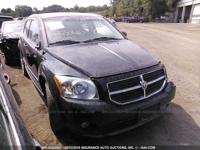 1B3HB78K77D198298 - 2007 DODGE CALIBER R/T BLUE photo 1