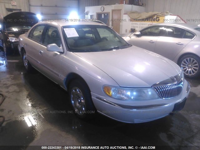 1LNHM97V7YY763915 - 2000 LINCOLN CONTINENTAL  TAN photo 1