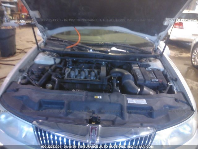 1LNHM97V7YY763915 - 2000 LINCOLN CONTINENTAL  棕色 照片 10