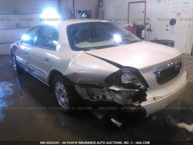 1LNHM97V7YY763915 - 2000 LINCOLN CONTINENTAL  棕色 照片 3