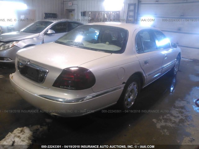 1LNHM97V7YY763915 - 2000 LINCOLN CONTINENTAL  棕色 照片 4
