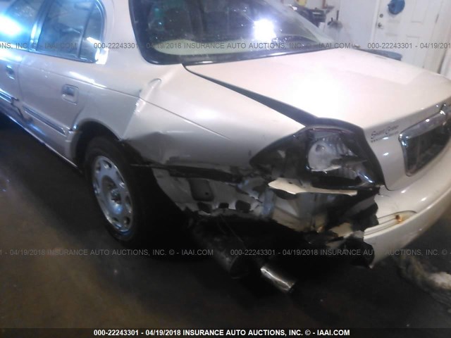 1LNHM97V7YY763915 - 2000 LINCOLN CONTINENTAL  棕色 照片 6