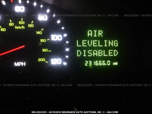 1LNHM97V7YY763915 - 2000 LINCOLN CONTINENTAL  棕色 照片 7