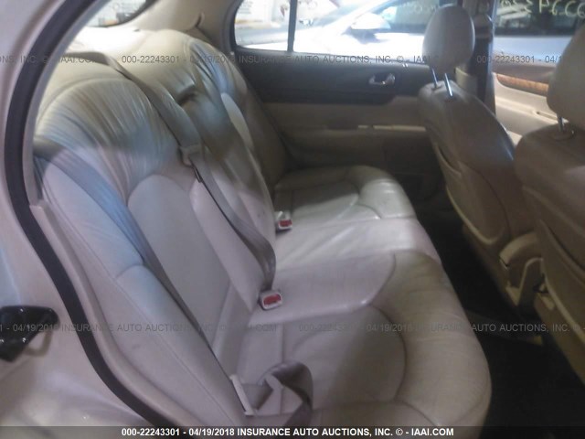 1LNHM97V7YY763915 - 2000 LINCOLN CONTINENTAL  棕色 照片 8