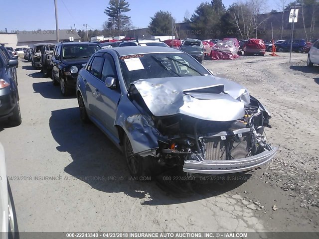 JF1GV7E62DG015723 - 2013 SUBARU IMPREZA WRX SILVER photo 1