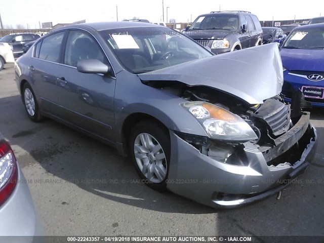 1N4AL21E99N527834 - 2009 NISSAN ALTIMA 2.5/2.5S GRAY photo 1