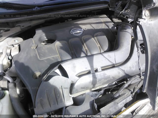 1N4AL21E99N527834 - 2009 NISSAN ALTIMA 2.5/2.5S GRAY photo 10