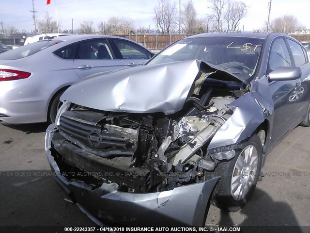 1N4AL21E99N527834 - 2009 NISSAN ALTIMA 2.5/2.5S GRAY photo 6