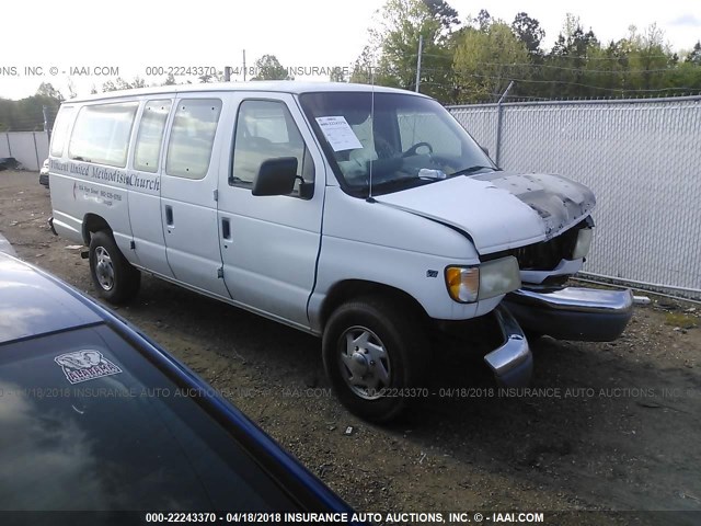 1FBJS31L7VHB81815 - 1997 FORD ECONOLINE E350 SUPER DUTY WHITE photo 1